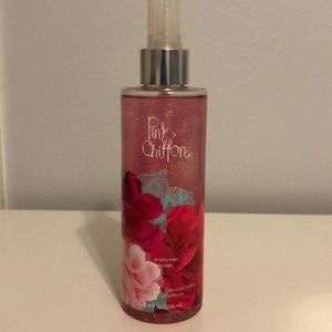Bath and body works Pink Chiffon Shimmer Mist